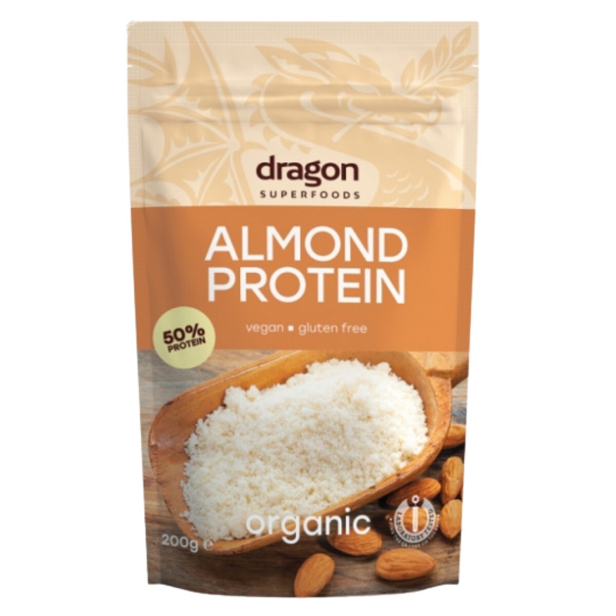 Dragon Superfoods Mandlový protein 200 g