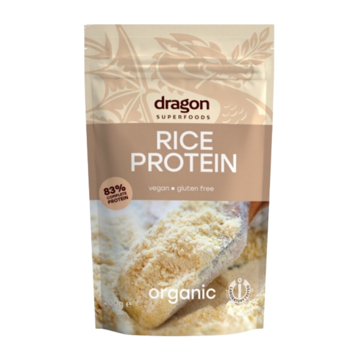 Dragon Superfoods Rýžový protein 200 g