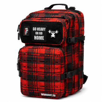 Workout Fitness batoh WORKOUT 2.0 - flanel WOR542