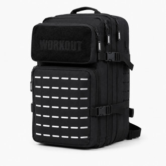 Workout Fitness batoh WORKOUT 2.0 - white/black WOR544