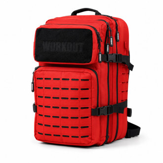 Workout Fitness batoh WORKOUT 2.0 - red WOR545