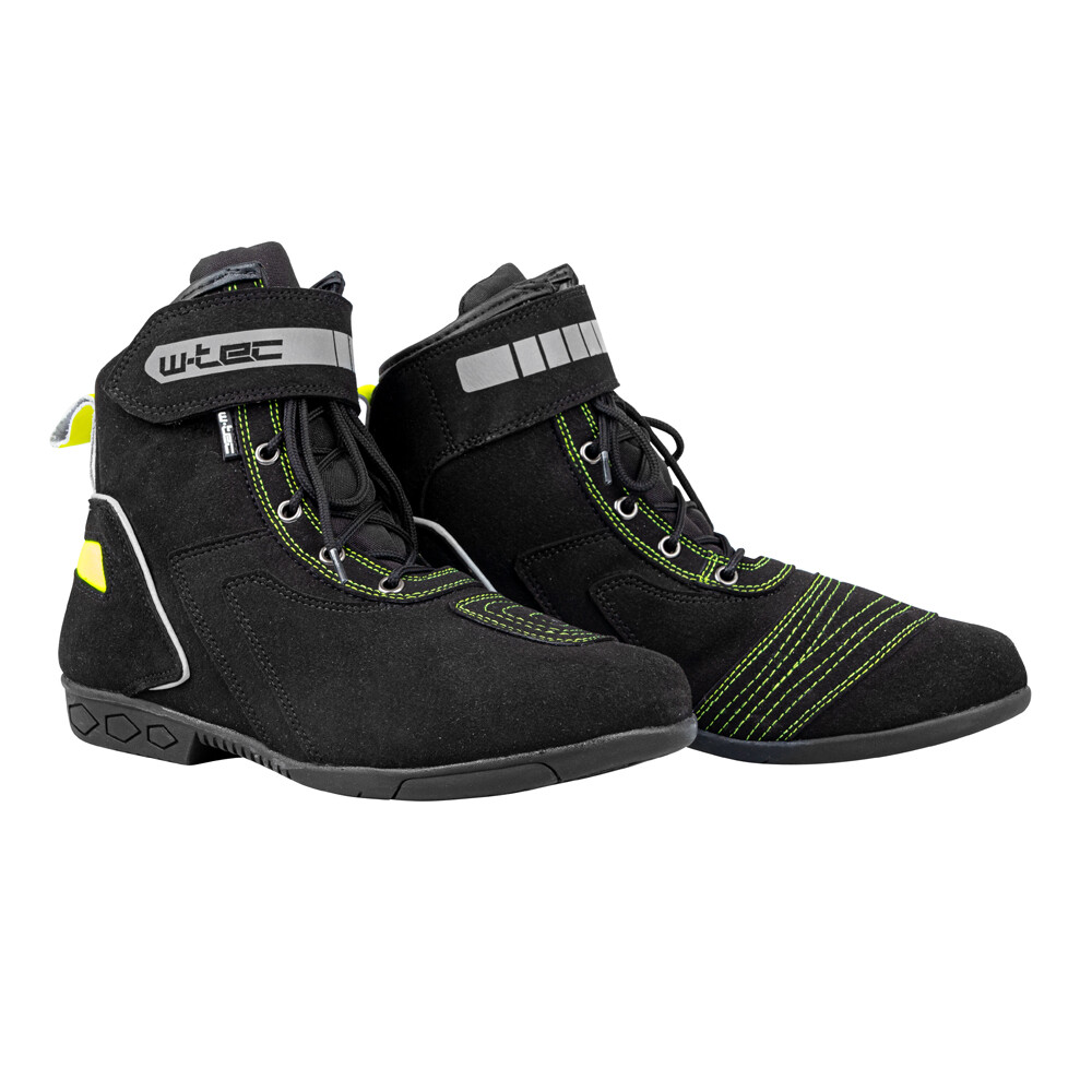 W-TEC Sixtreet černo-zelená - 40