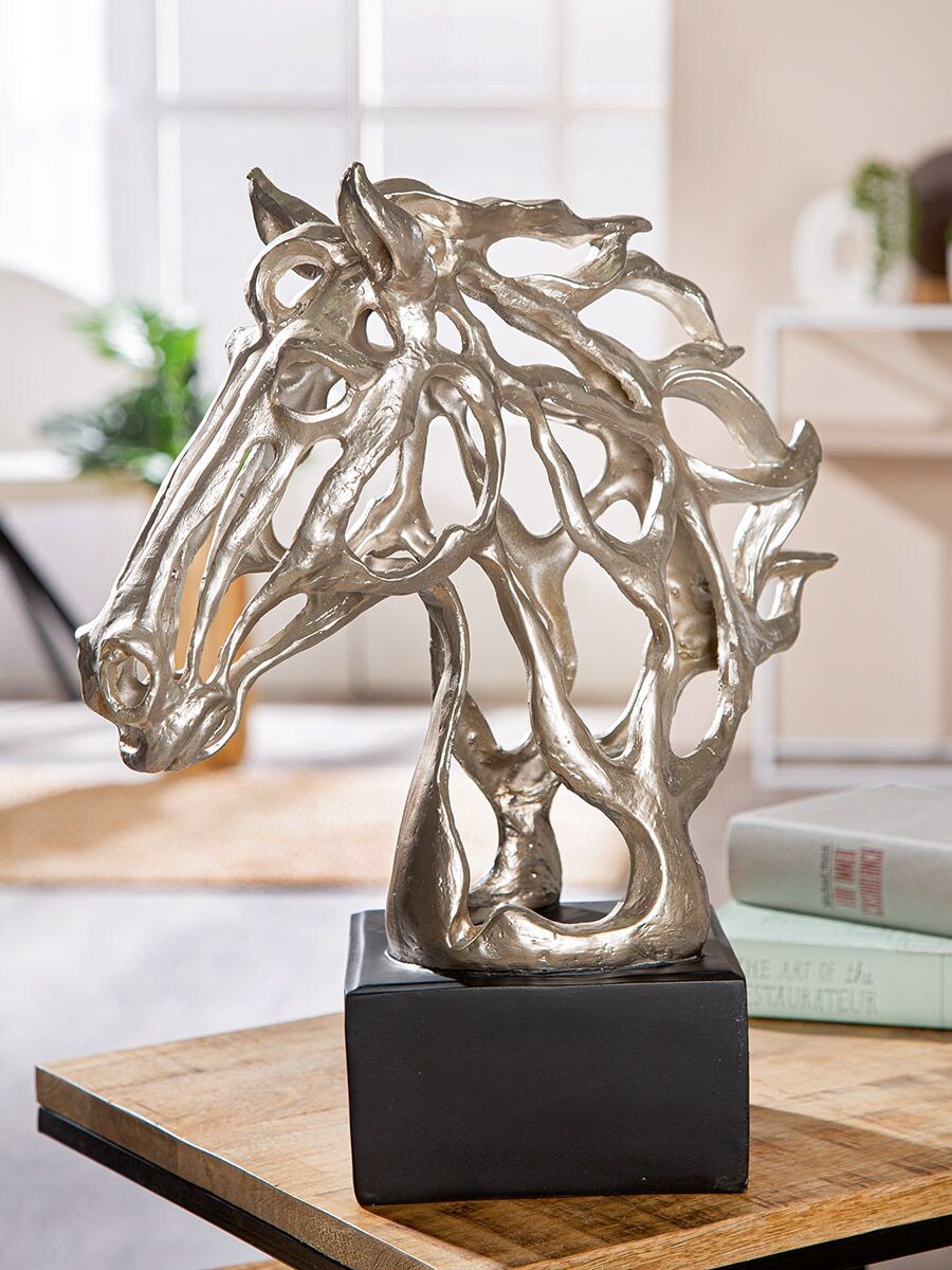 Gilde Koňská socha Cheval, 40 cm