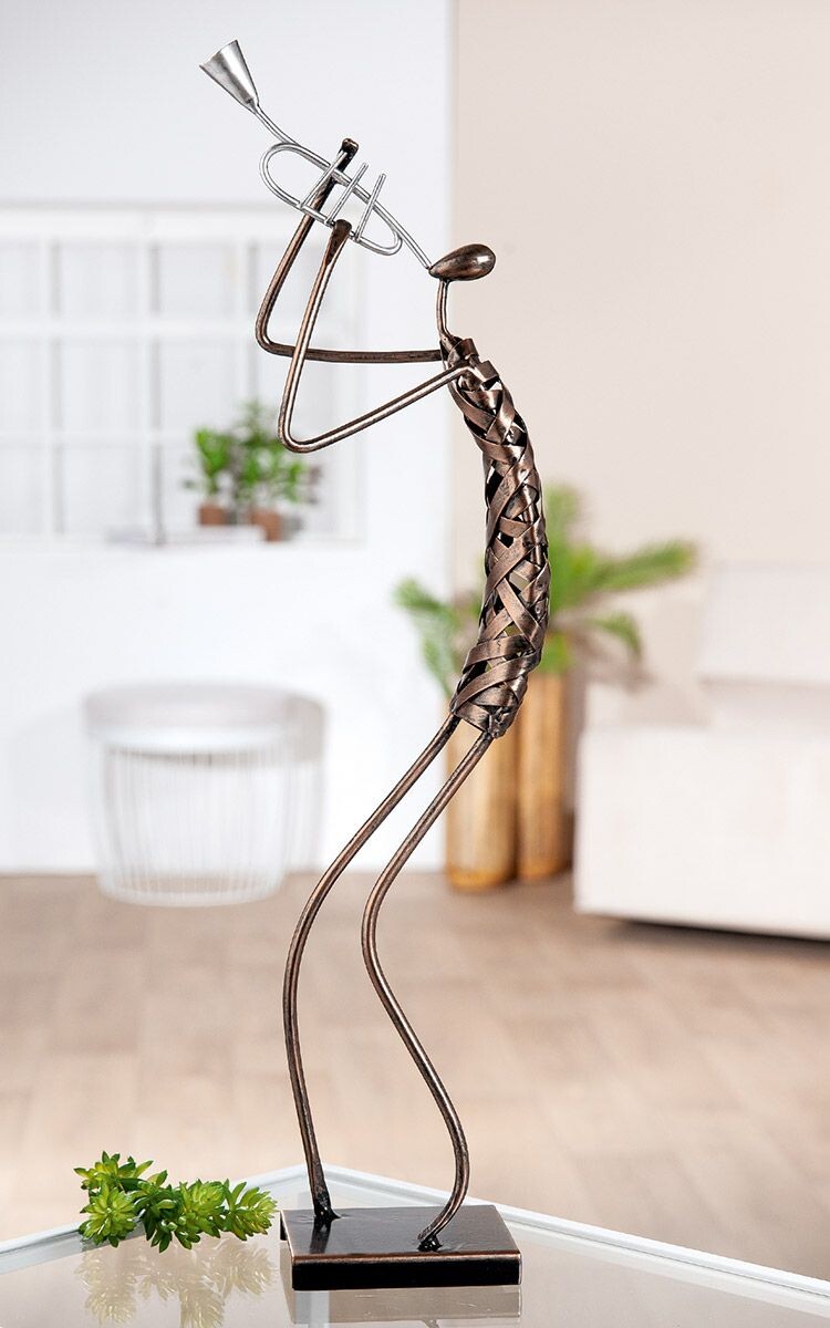 Gilde Socha hudebníka trubka Band, 54 cm