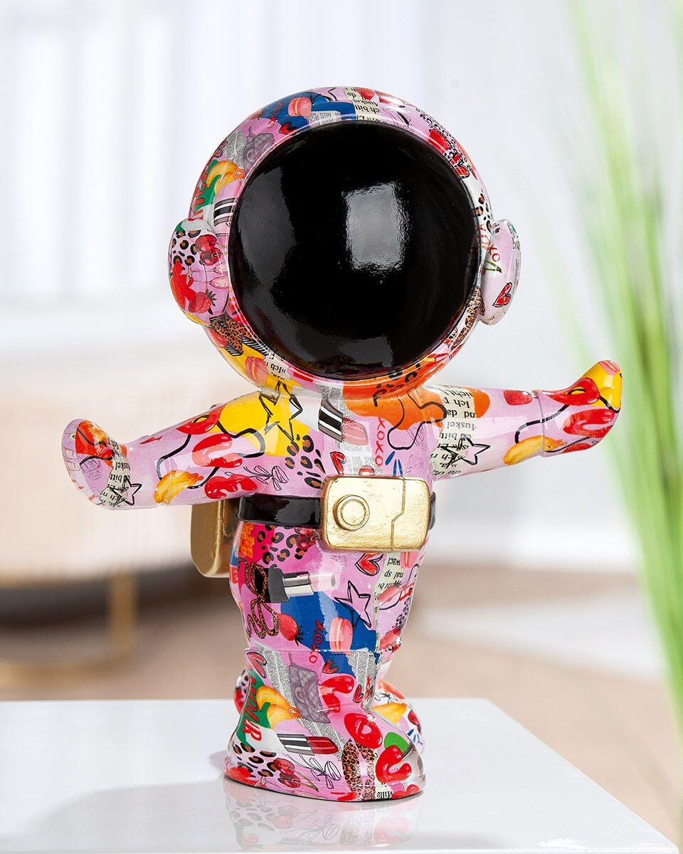 Gilde Figurka astronaut OOH LALA dekorativní, 30 cm