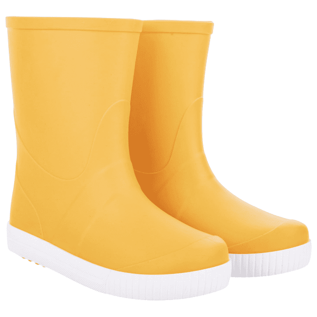 Dětské holínky GoKids Wave 979 Yellow Velikost bot (EU): 25 / Barva: žlutá