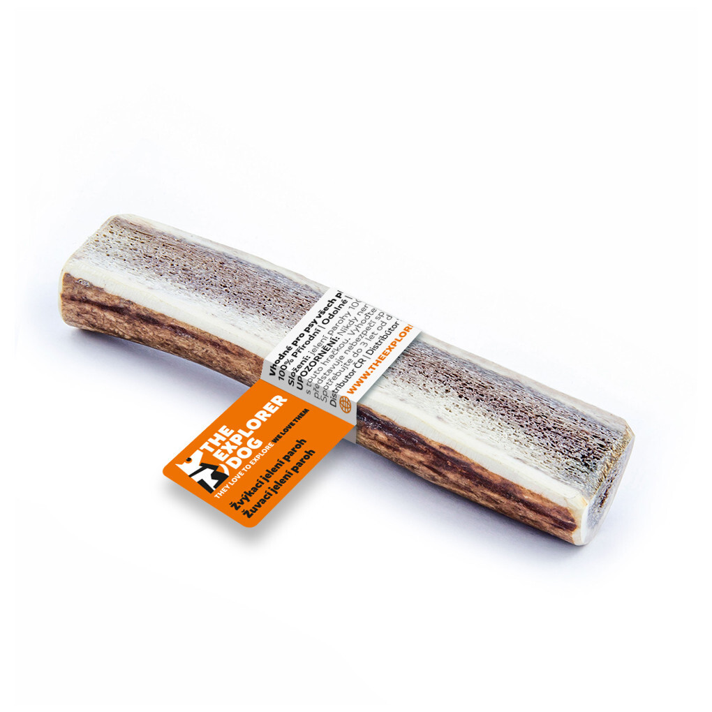 Hračka pro psa Explorer Dog Antler Chew easy Velikost: S
