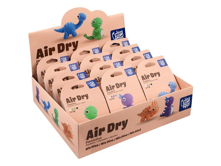 MFP 5301302 Modelovací hmota AIR DRY Mix Dino
