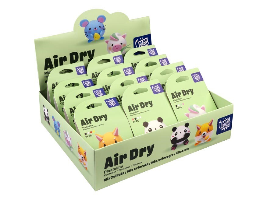 MFP 5301303 Modelovací hmota AIR DRY Mix Zvířata Mix 2