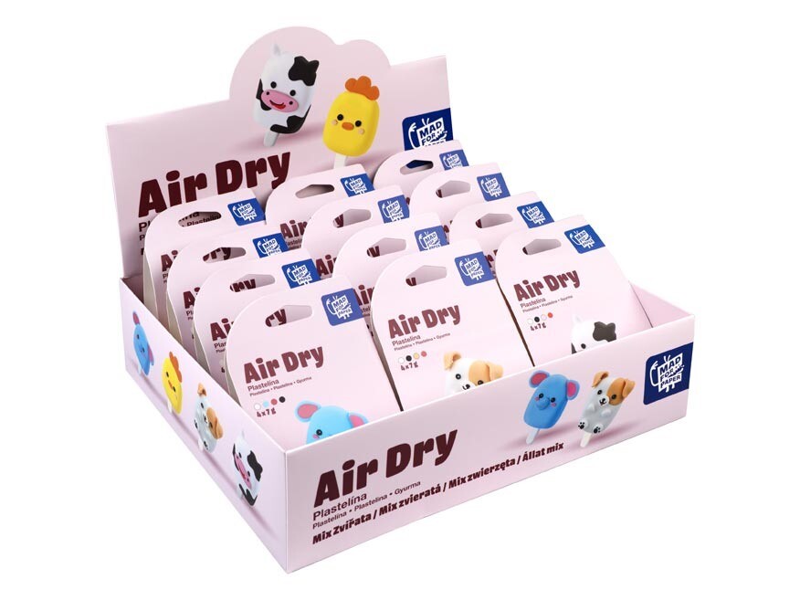 MFP 5301304 Modelovací hmota AIR DRY Mix Nanuk ZOO
