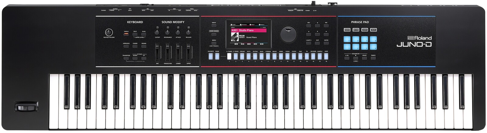 Roland JUNO-D7 (rozbalené)