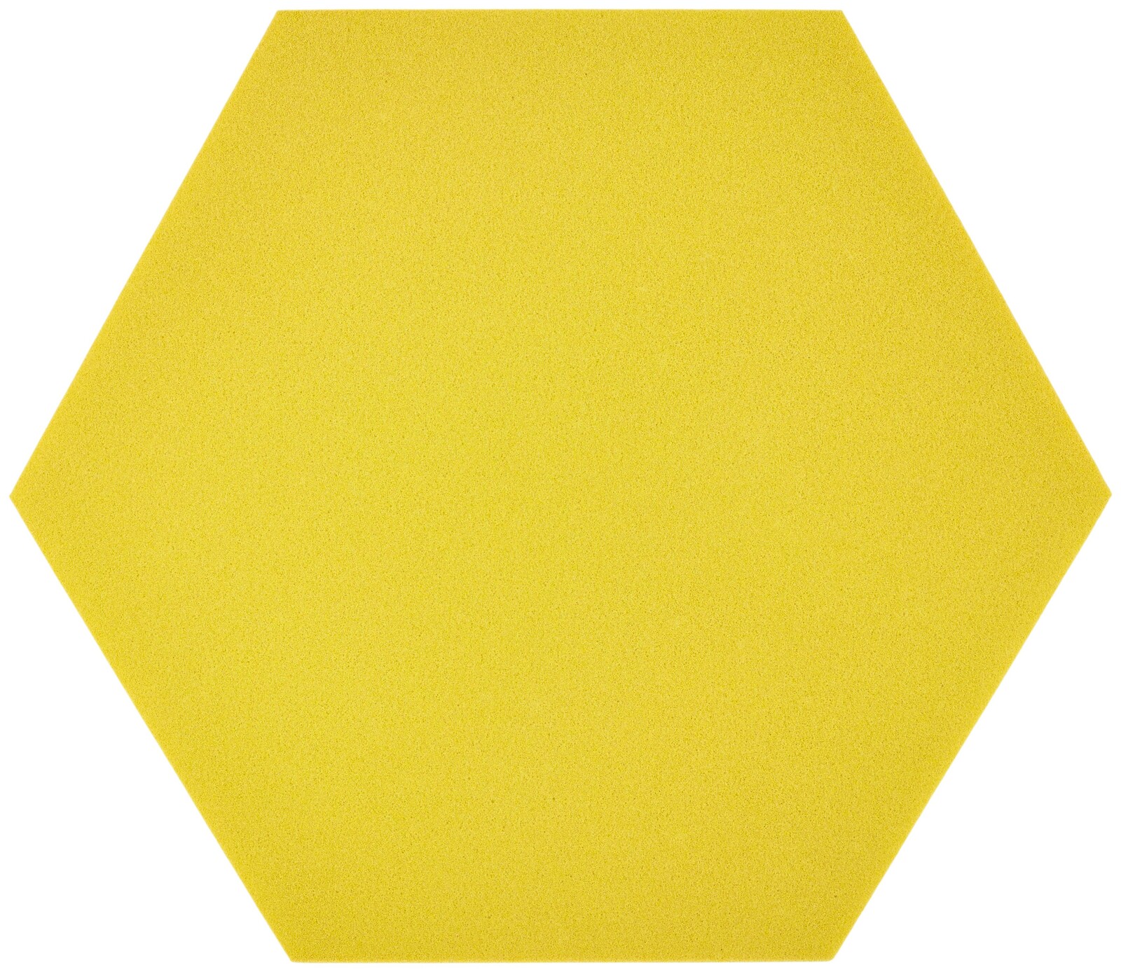 Pyramid Hexagon Yellow