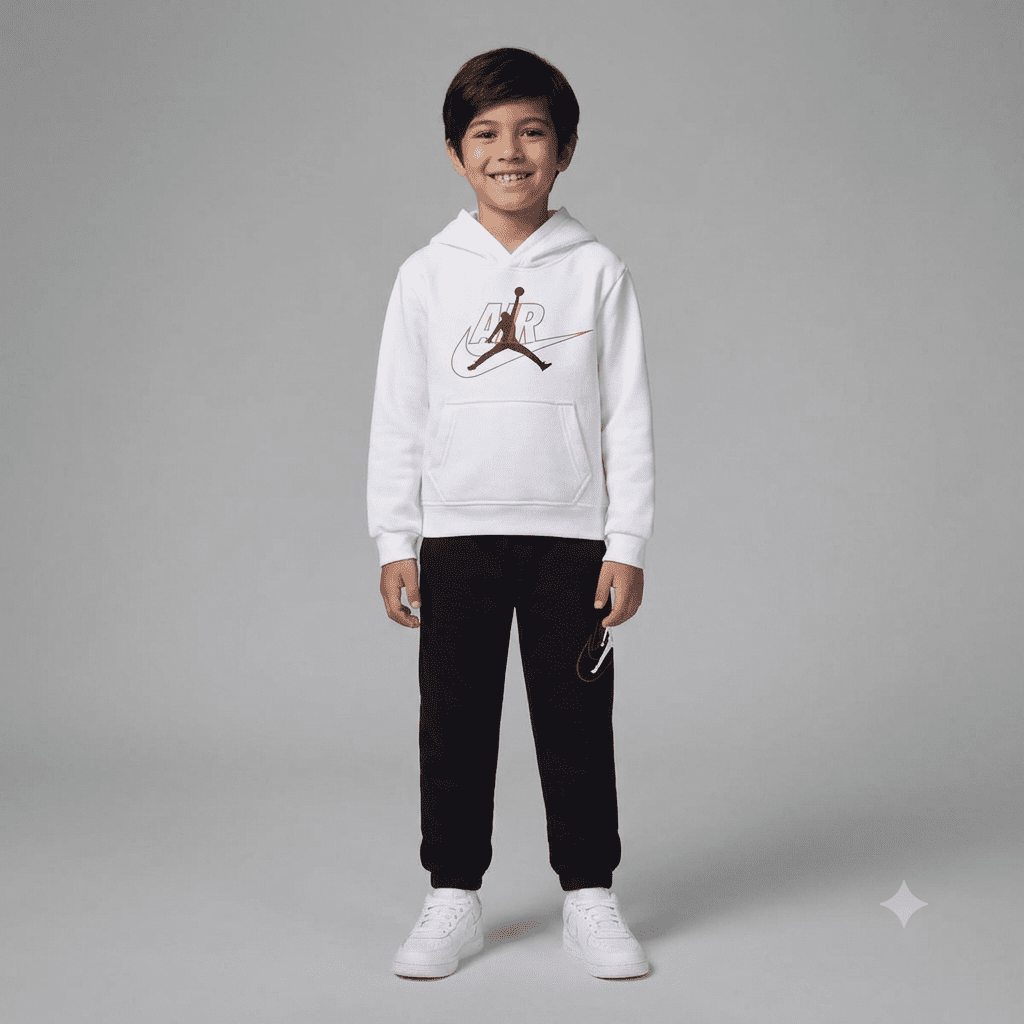 Jordan  jm swoosh flc po set 92-98 cm