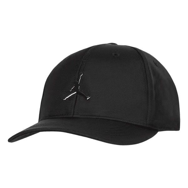 Jordan metal jumpman curve brim 8-20yr