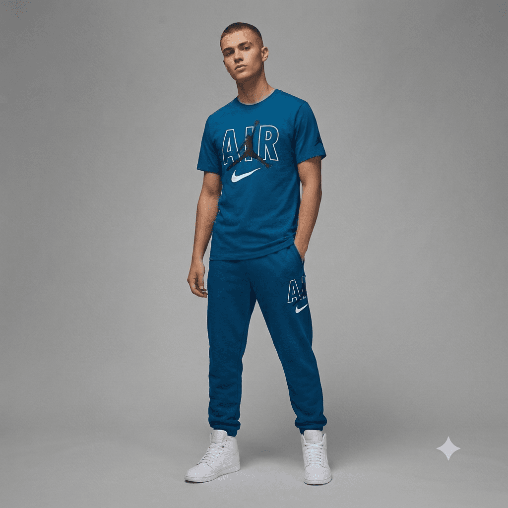 Jordan  mj jumpman air flc jogger m