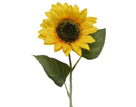 Umělá květina Slunečnice 64 cm, žlutá