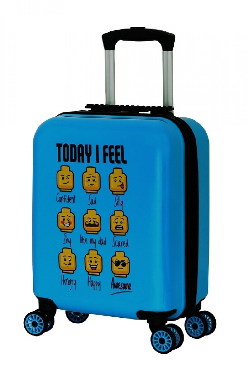 LEGO cestovní kufr Joey, modrá
