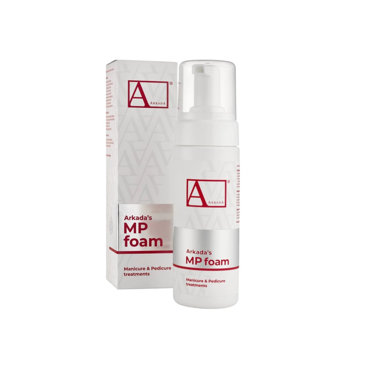 Arkada MP Foam Profesionální keratolytická pěna na kůži i nehty 150ml