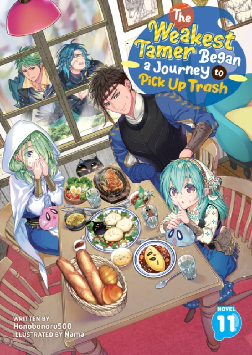 The Weakest Tamer Began a Journey to Pick Up Trash (Light Novel) Vol. 11 - Honobonoru500