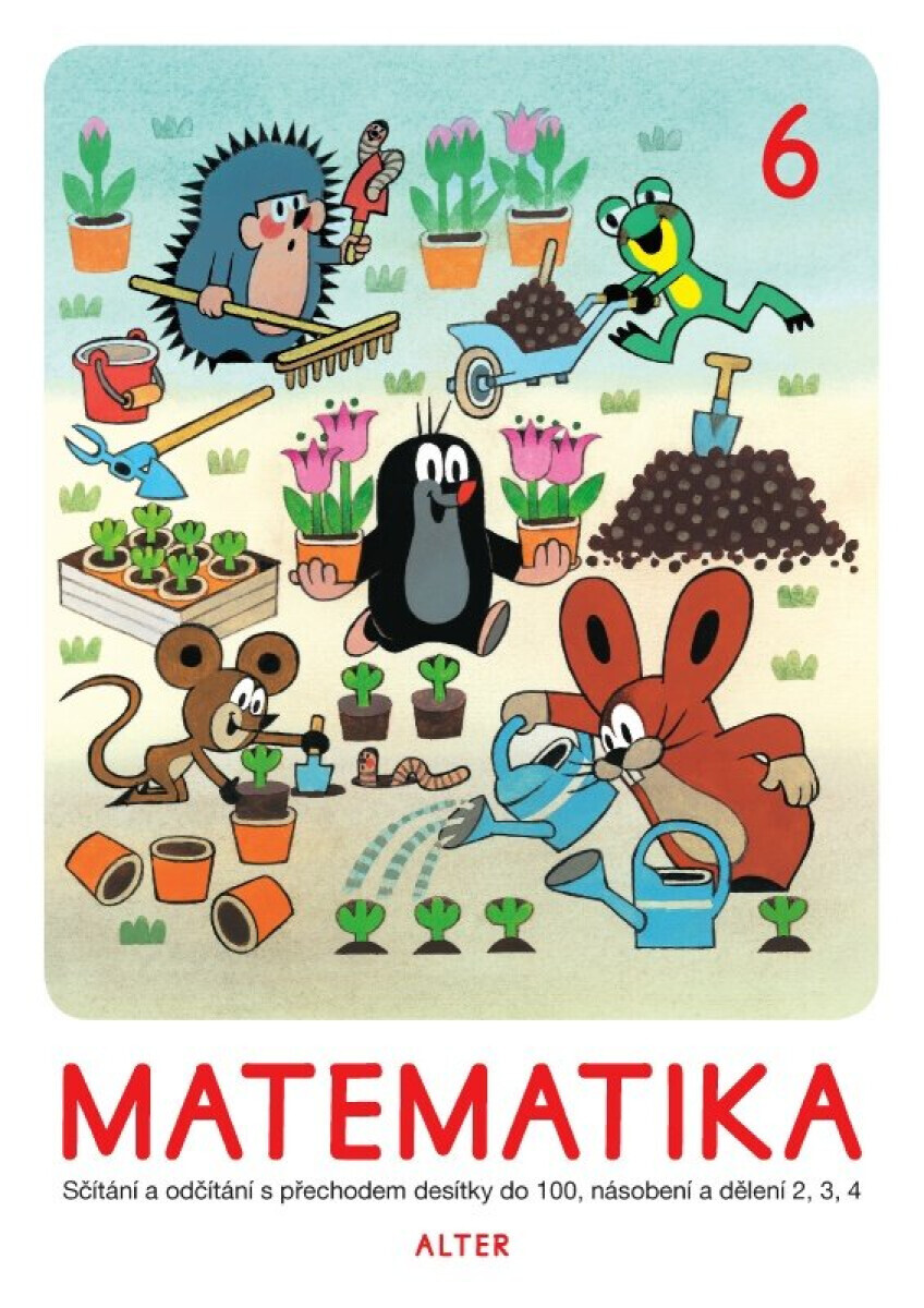 MATEMATIKA, sešit č. 6 - Hana Staudková, Marie Eichlerová, Ondřej Vlček