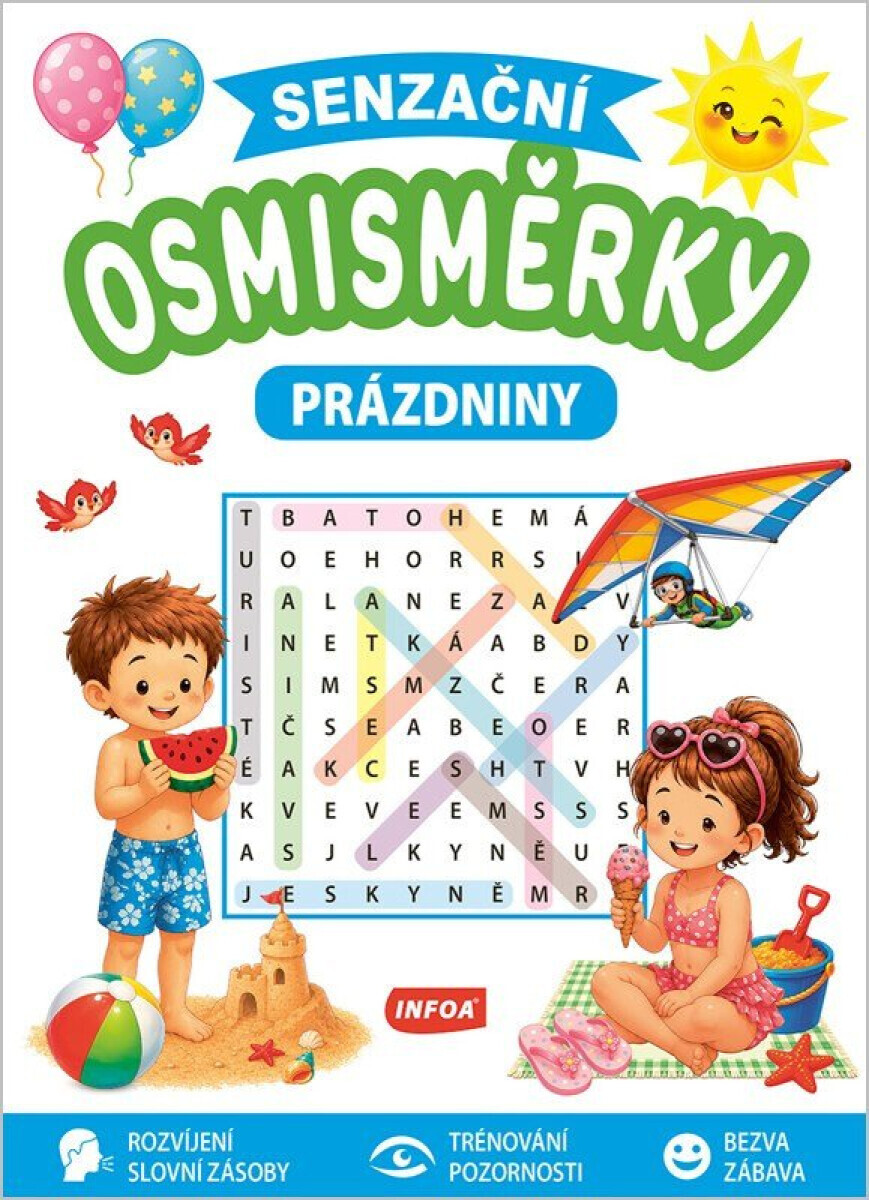 Senzační osmisměrky