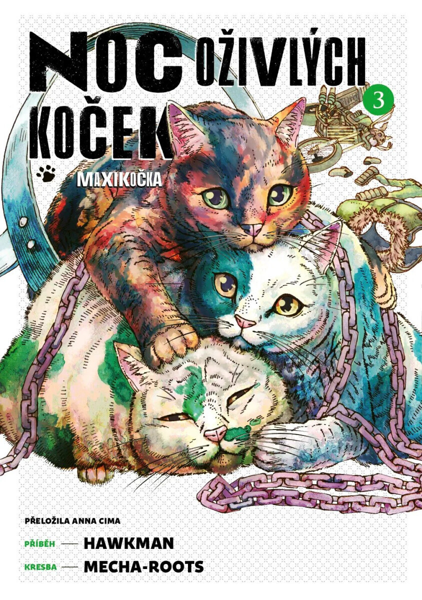 Noc oživlých koček 3 - Hawkman