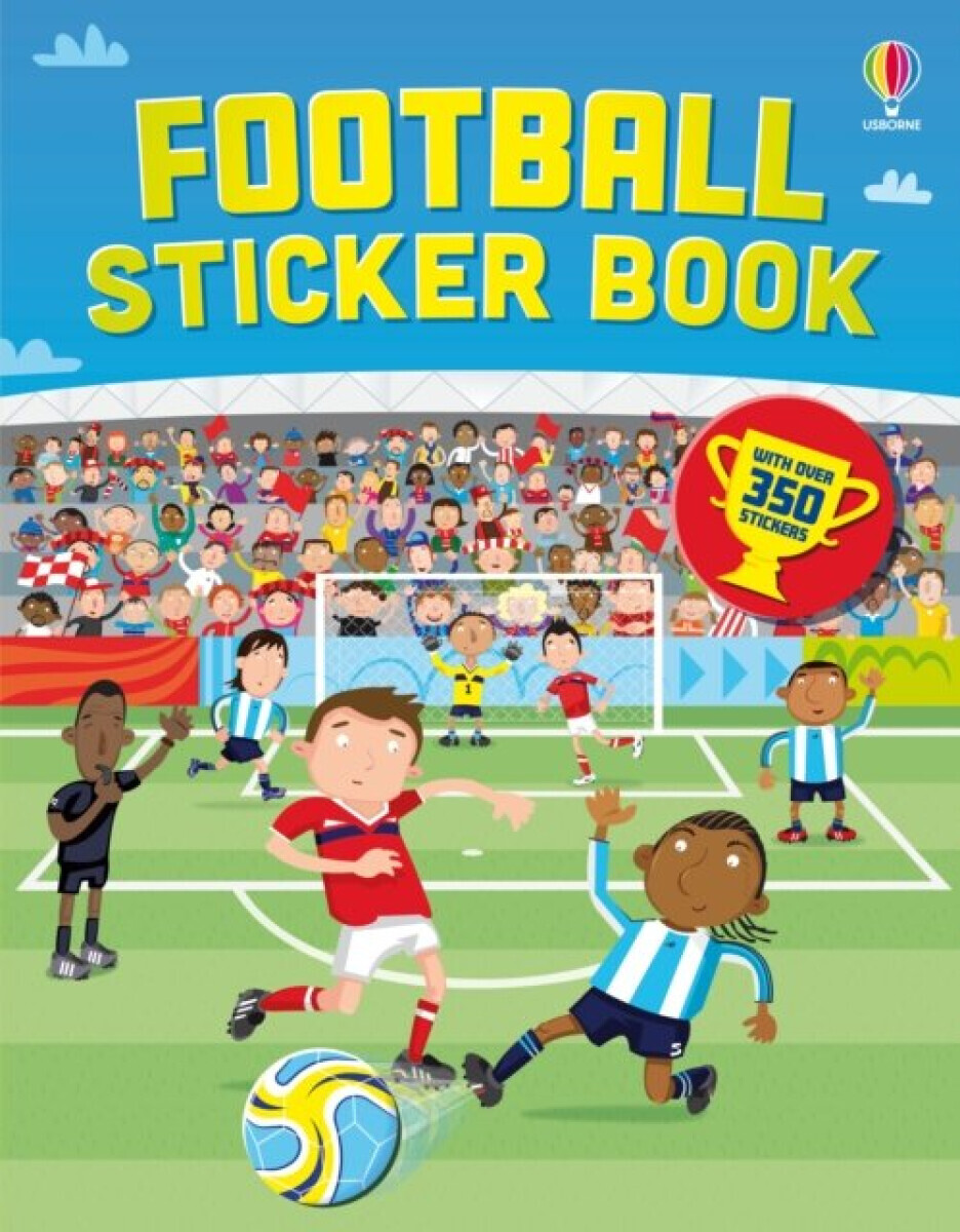 Football Sticker Book - Paul Nicholls