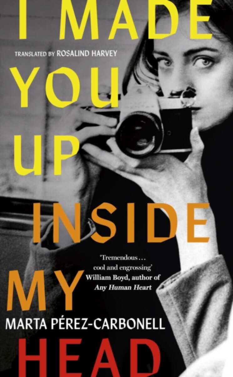 I Made You Up Inside My Head - Marta Perez-Carbonell