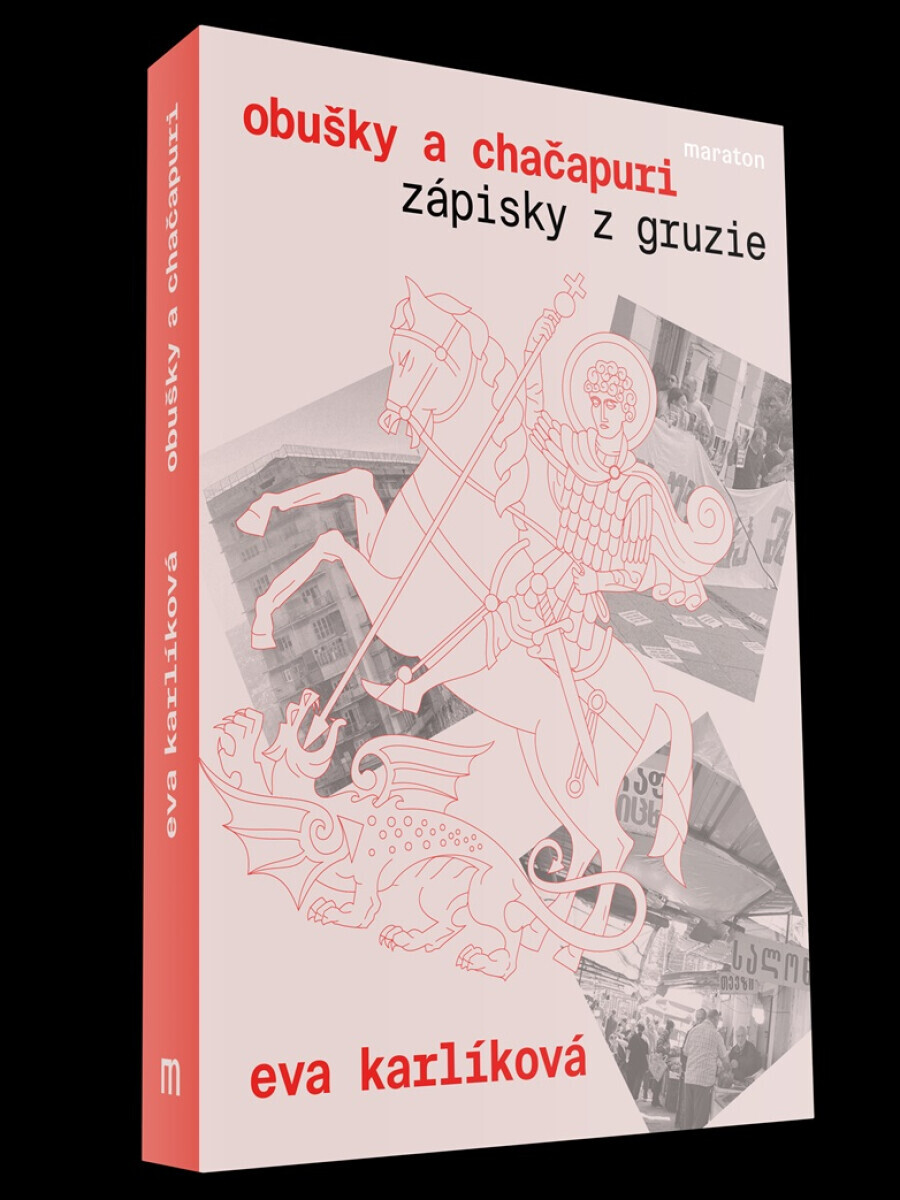 Obušky a chačapuri - Eva Karlíková