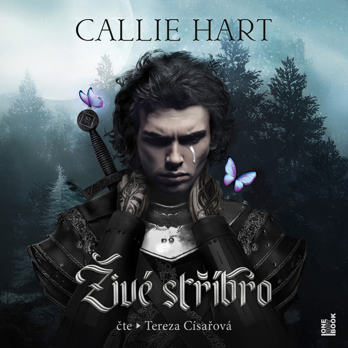 Živé stříbro - Callie Hart - audiokniha