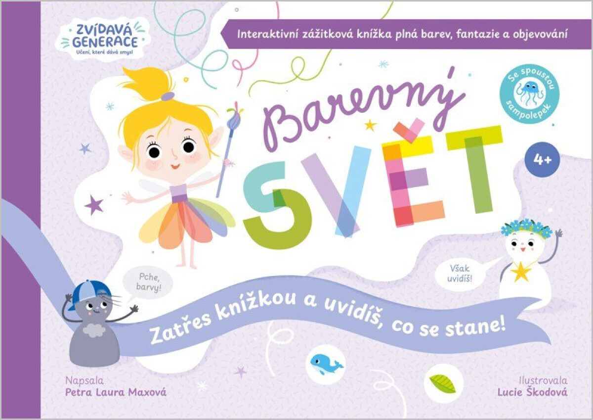 Barevný svět - Petra Laura Maxová (Klapáková)