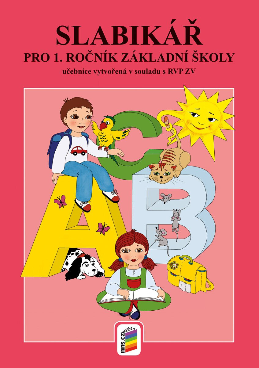 Slabikář (DUHOVÁ ŘADA)(1-90) - Eva Procházková, Alena Bára Doležalová