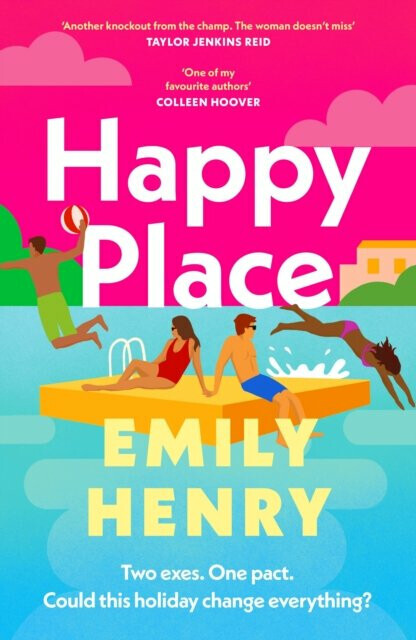 Happy Place (poškozená) - Emily Henry