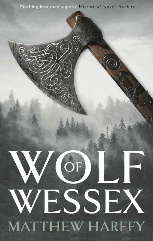 Wolf of Wessex (poškozená) - Matthew Harffy