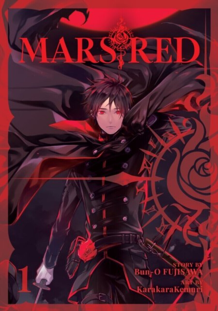 Mars Red 1 (poškozená) - Bun'o Fujisawa