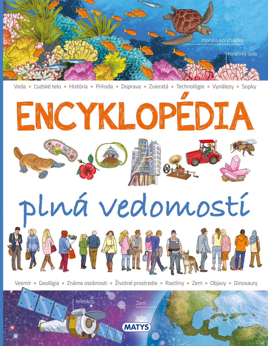 Encyklopédia plná vedomostí