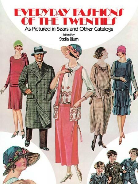 Everyday Fashions of the 20's - Blum