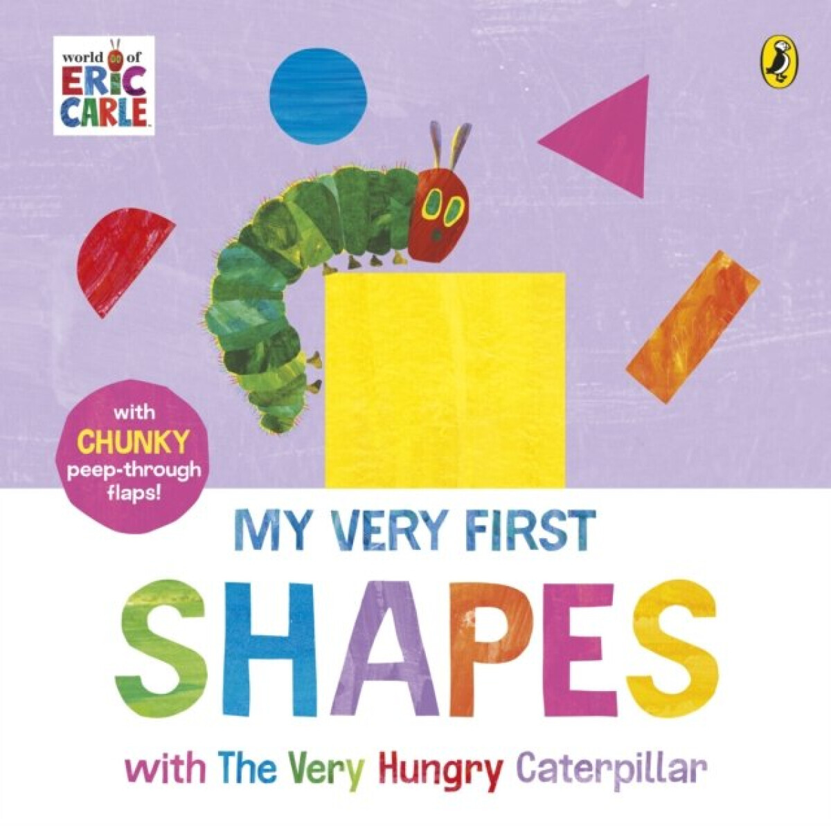 My Very First Shapes with The Very Hungry Caterpillar - Eric Carle