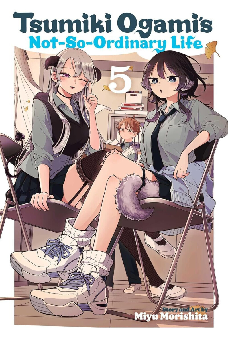 Tsumiki Ogami's Not-So-Ordinary Life, Vol. 5 - Miyu Morishita