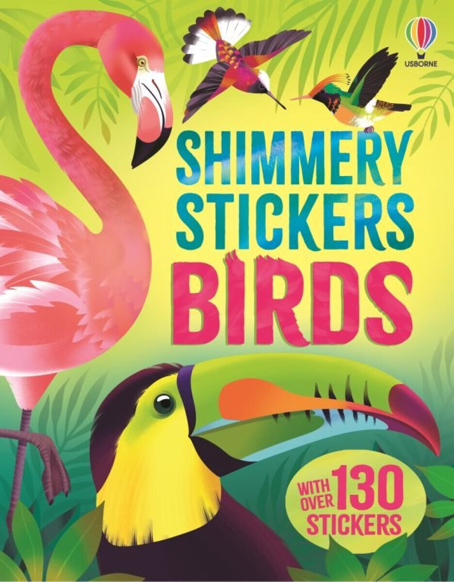 Shimmery Stickers Birds - Emily Bone