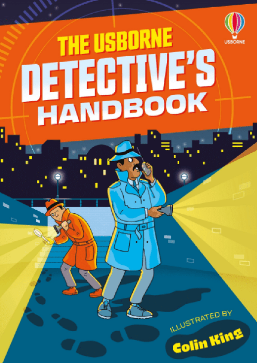 Usborne Detective's Handbook - Colin King