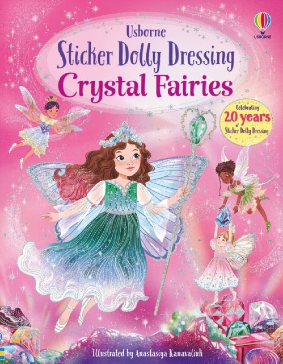 Sticker Dolly Dressing Crystal Fairies - Fiona Wattová