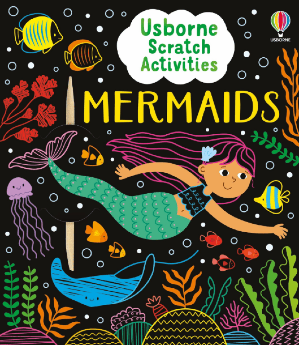 Usborne Scratch Activities Mermaids - Rosie Dickins