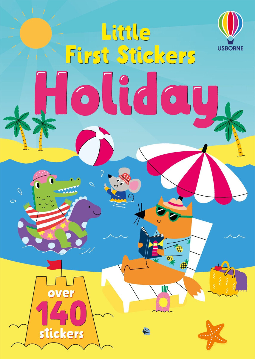Little First Stickers Holiday - Isa Pirracas