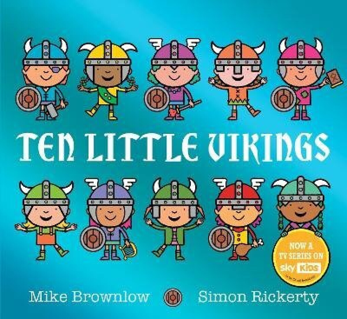Ten Little Vikings - Mike Brownlow