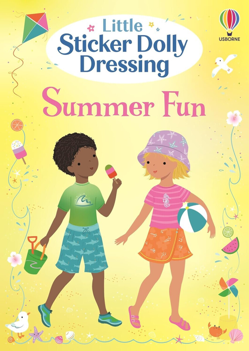 Little Sticker Dolly Dressing Summer Fun - Fiona Wattová