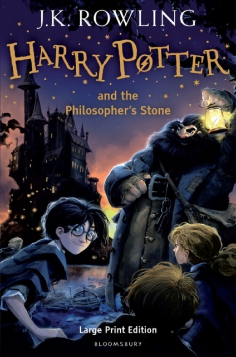 Harry Potter and the Philosopher's Stone - Joanne K. Rowlingová