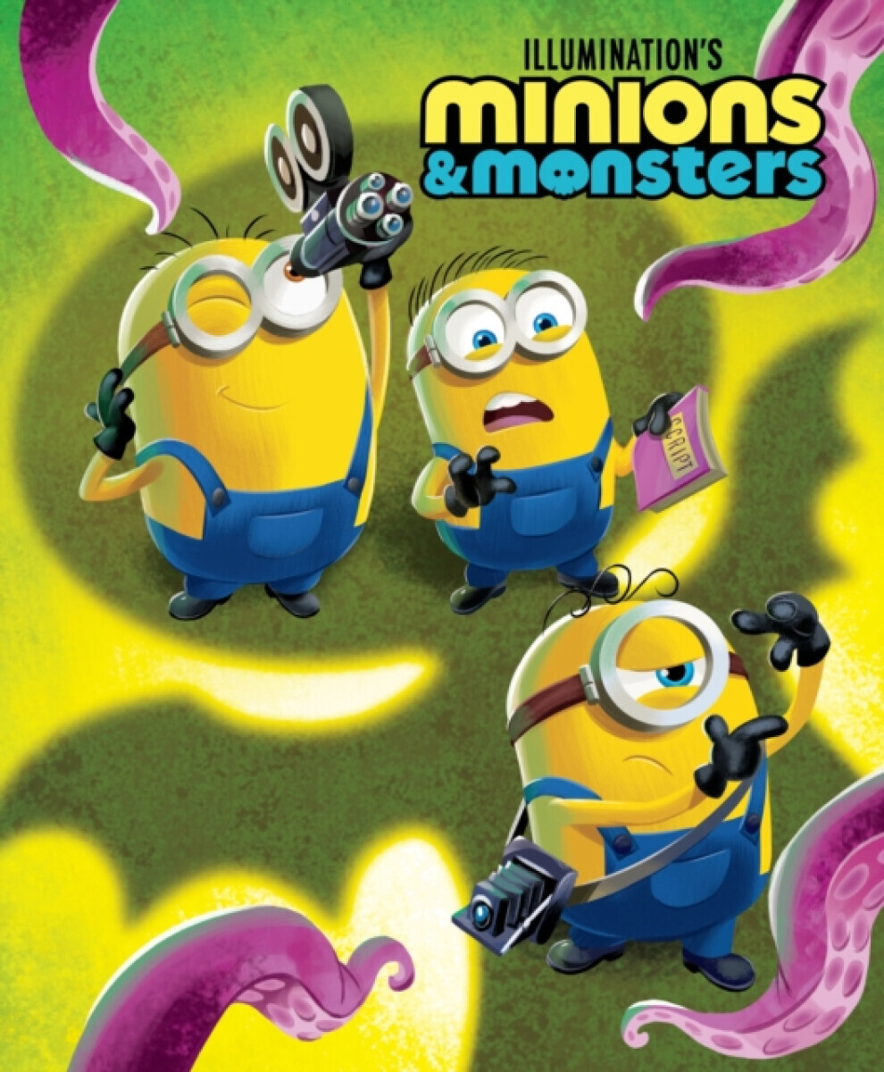 Minions & Monsters: Illustrated Storybook - Official Minions