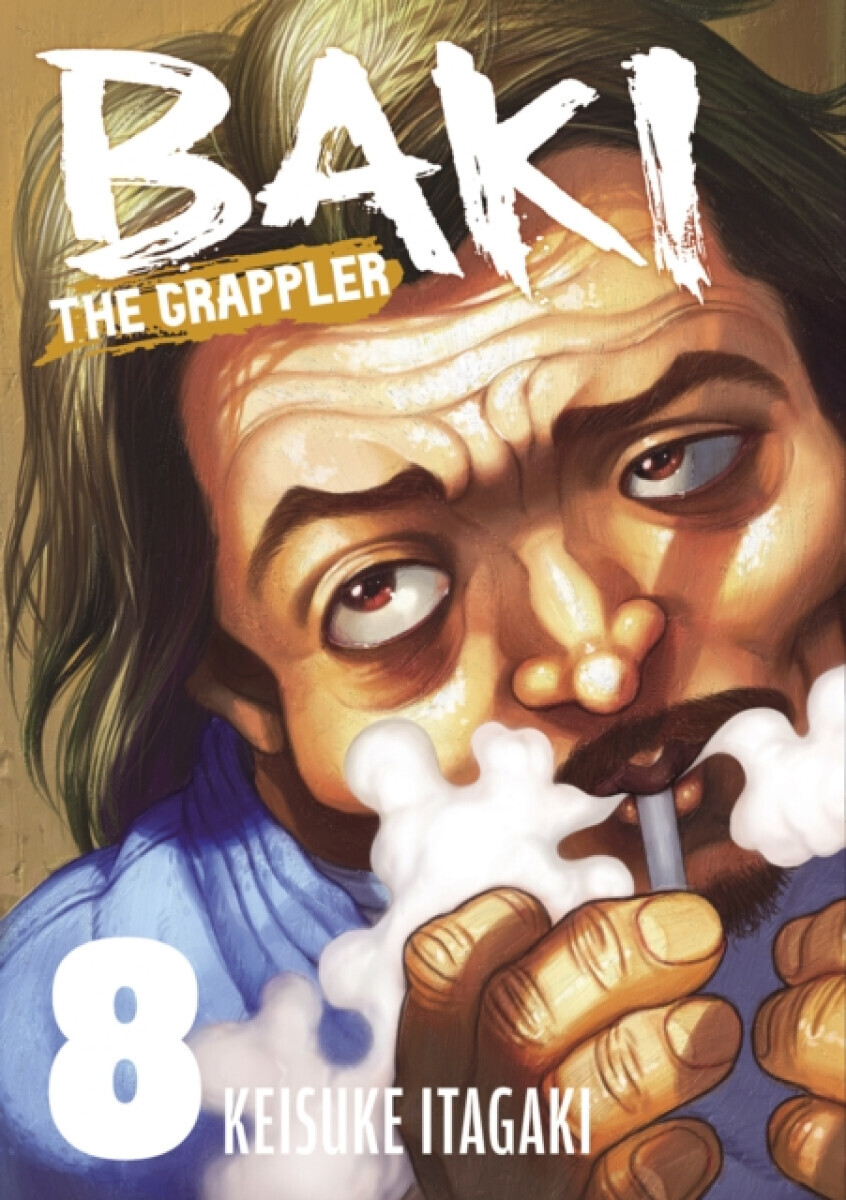 Baki The Grappler (Perfect Edition) Vol. 8 - Keisuke Itagaki
