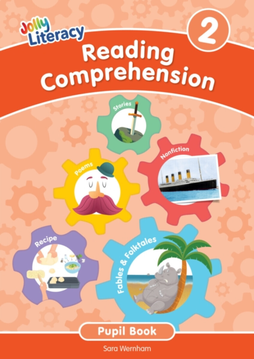 Reading Comprehension Pupil Book 2 - Sara Wernham, Sue Lloyd